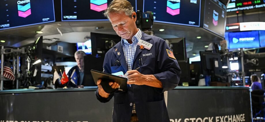 Stock market today: Live updates