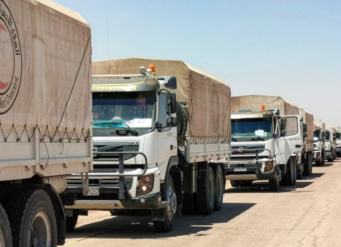 Aid arrives in Syria’s Suwayda as UN says humanitarian situation critical | Humanitarian Crises News