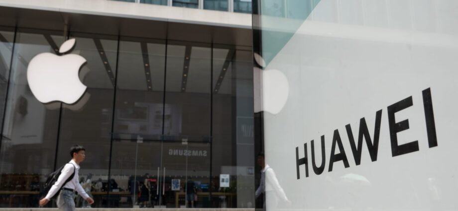 Apple returns to growth in China, Huawei reclaims top smartphone spot