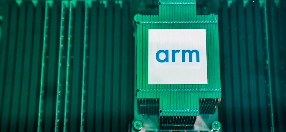 Arm shares slip as smartphone royalties disappoint