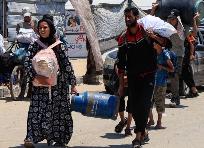 At least 49 killed in Gaza attacks as Israel sends tanks into Deir el-Balah | Gaza News