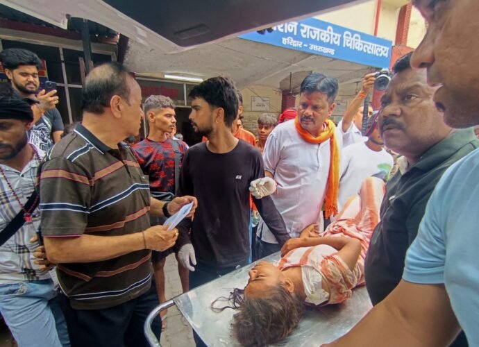 At least six killed in crowd crush at Hindu temple in India’s Haridwar | Religion News