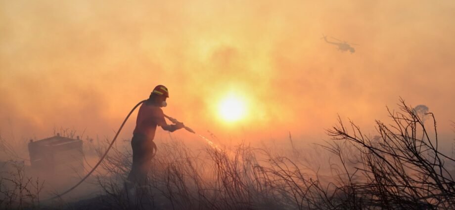 Athens suburb residents told to evacuate as wildfires in Greece spread | Environment News