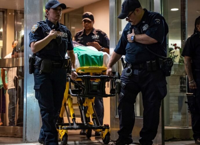 Authorities say shooter in New York City blamed NFL for brain injuries | Gun Violence News