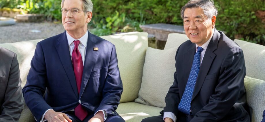 Bessent says China tariff deadline likely to be extended
