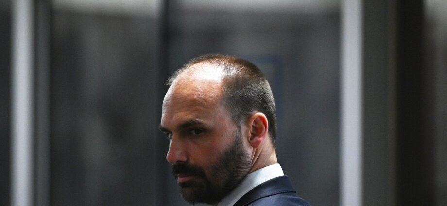 Bolsonaro’s son blasts top Brazilian court official over assets freeze | Politics News