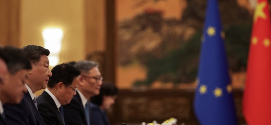 China’s Xi calls for pragmatism at summit with EU in uncertain times | Trade War News