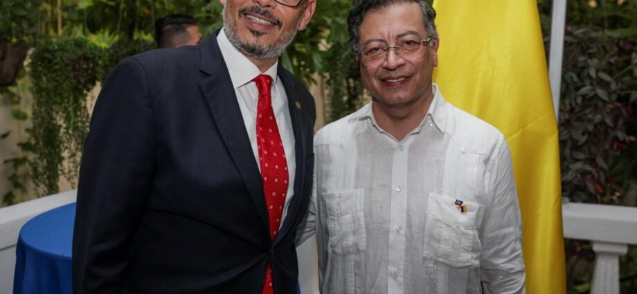 Colombia’s Petro visits Haiti to help bolster security amid gang violence | Politics News