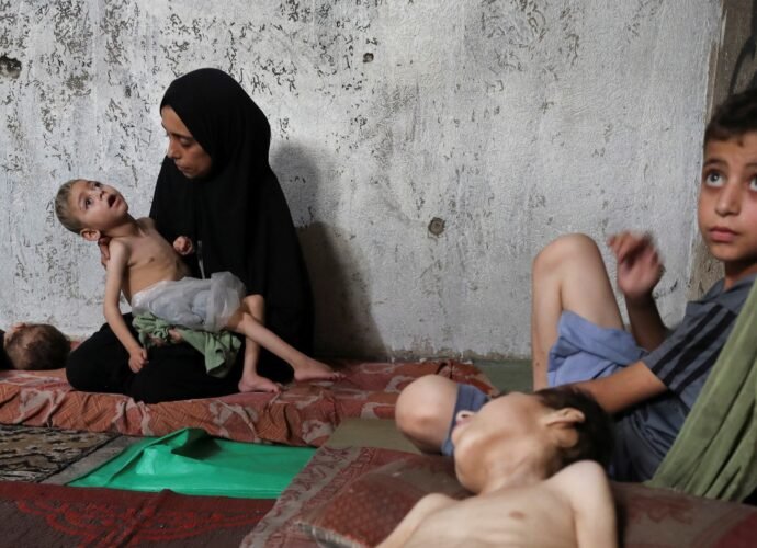 Death toll from starvation in Gaza rises to 115 as Israeli attacks continue | Israel-Palestine conflict News