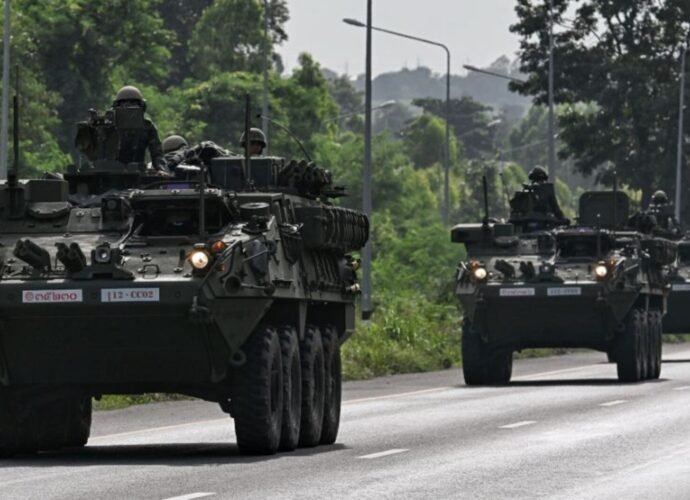Death toll in Thai-Cambodia clashes rises to 16 as 120,000 flee border area | Conflict News