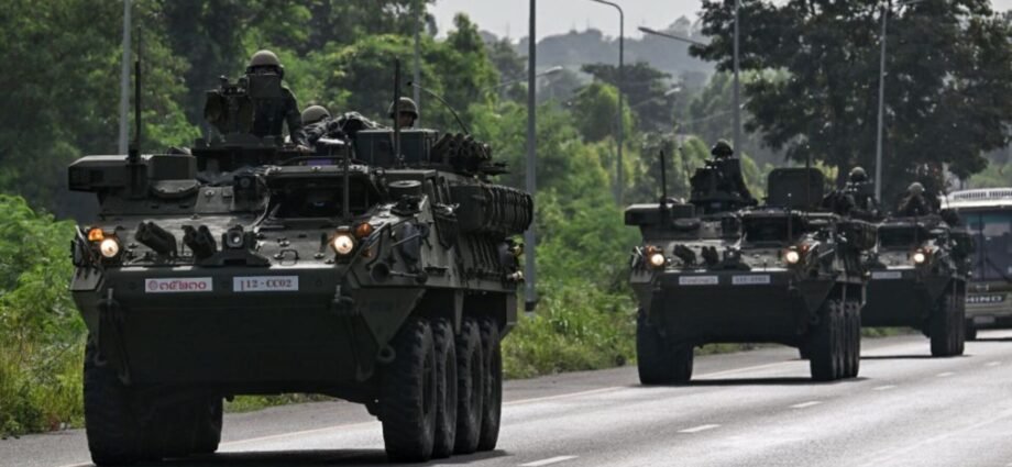 Death toll in Thai-Cambodia clashes rises to 16 as 120,000 flee border area | Conflict News