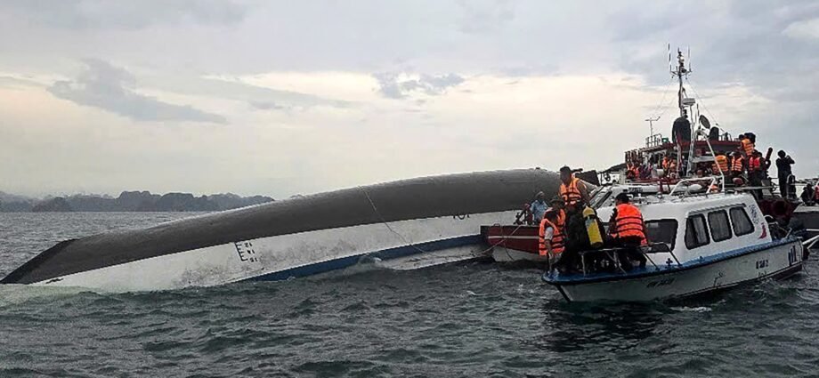 Dozens dead after tourist boat capsizes in Vietnam’s Halong Bay | Climate News