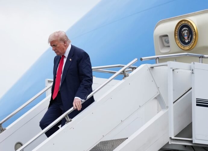 EU chief to meet Trump in Scotland in push to secure a US trade deal