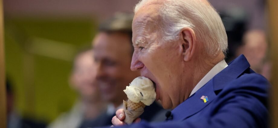 Fact check: Did US go from ice cream trade surplus to deficit under Biden? | Food 1 Fact check: Did US go from ice cream trade surplus to deficit under Biden? | Food