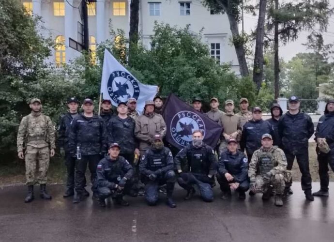 Folk music and raids: How ultranationalists target migrants in Russia | The Far Right