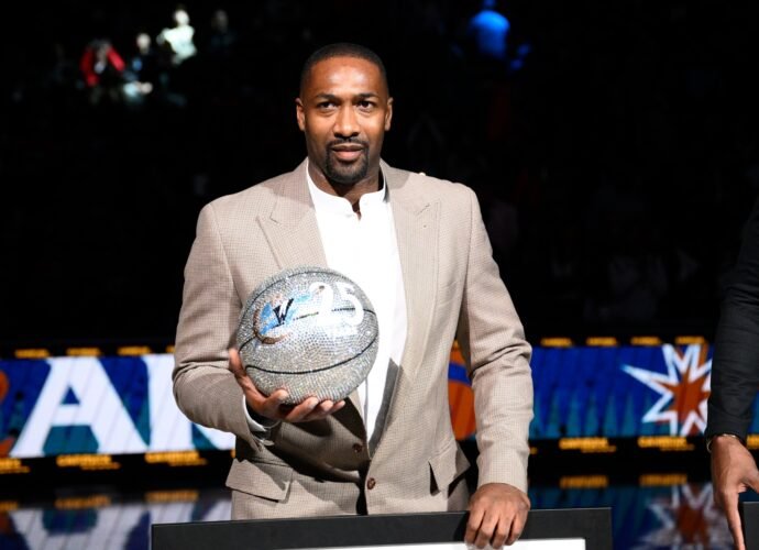 Gilbert Arenas arrested for hosting illegal poker games | Basketball News