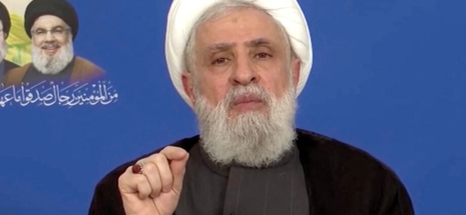 Hezbollah rejects calls to disarm, says demands serve Israel | Israel attacks Lebanon News