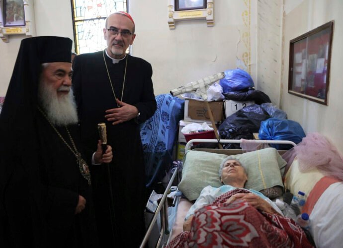 Holy Land clerics ‘stand in solidarity’ with people of Gaza after visit | Military
