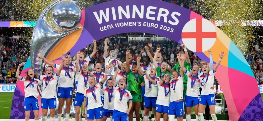 How England’s Lionesses won the UEFA Euro 2025 title | Football News