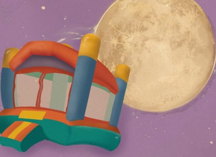 How the inventor of the bouncy castle saved lives | Features