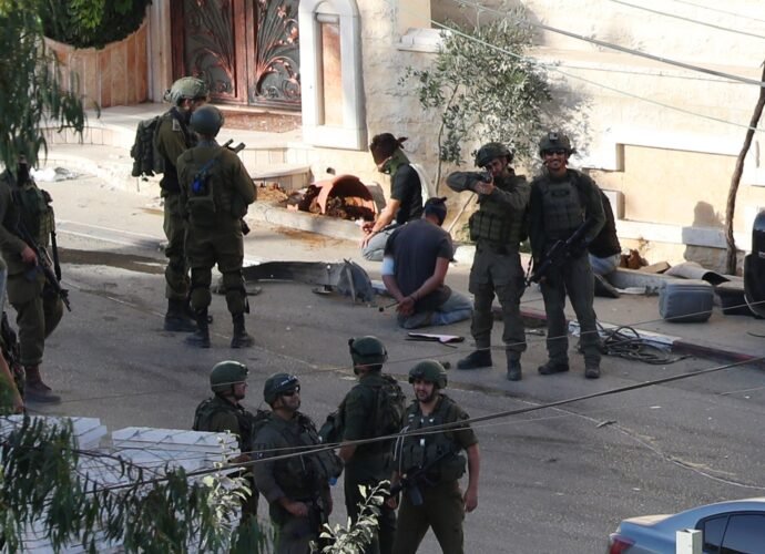 Israel kills two Palestinian minors amid raids across occupied West Bank | Israel-Palestine conflict News