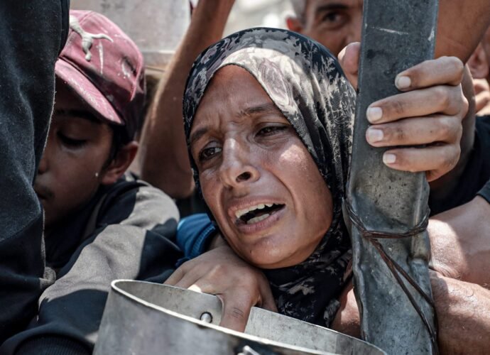 Israeli strikes kill 63 in Gaza despite ‘pauses’, as hunger crisis deepens | Israel-Palestine conflict News