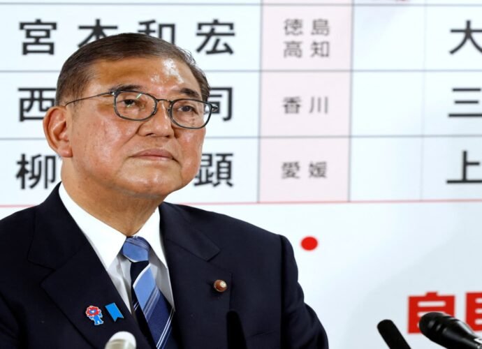 Japan's shaky government loses upper house control