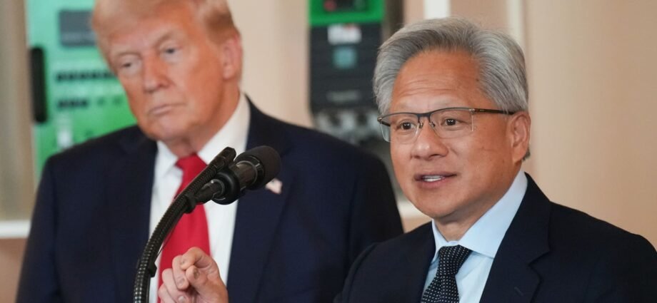Jensen Huang eclipses Elon Musk and Tim Cook in Washington