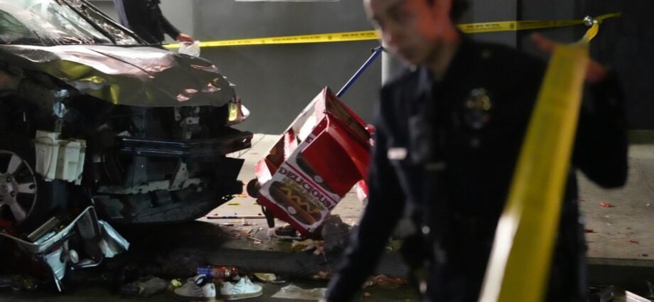 LA nightclub car ramming driver charged with attempted murder in US | Crime News