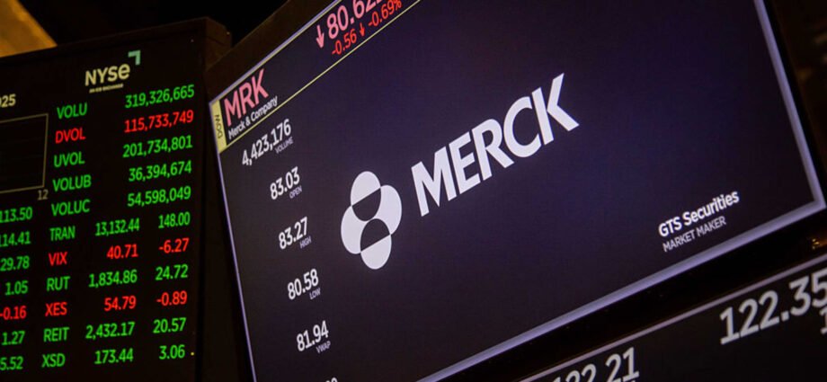Merck (MRK) earnings report Q2 2025