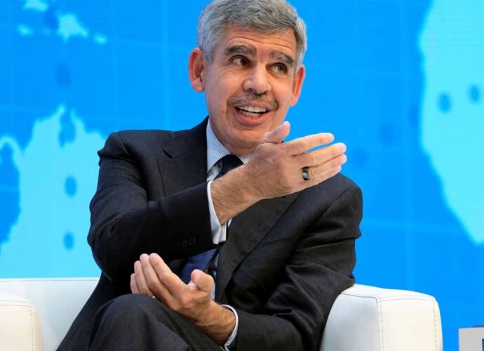 Mohamed El-Erian says Powell should resign to preserve Fed independence