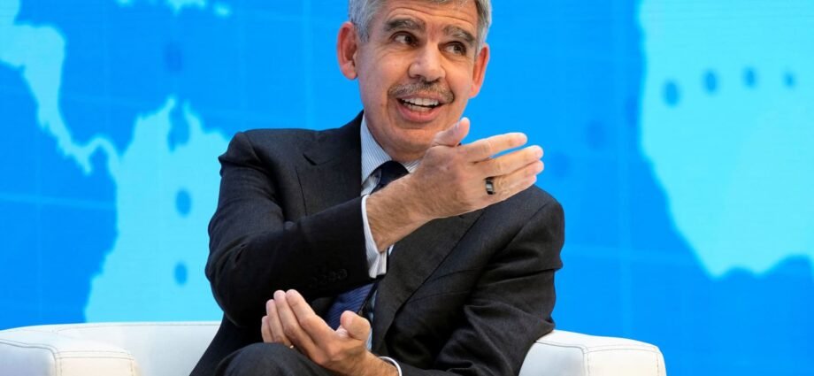 Mohamed El-Erian says Powell should resign to preserve Fed independence