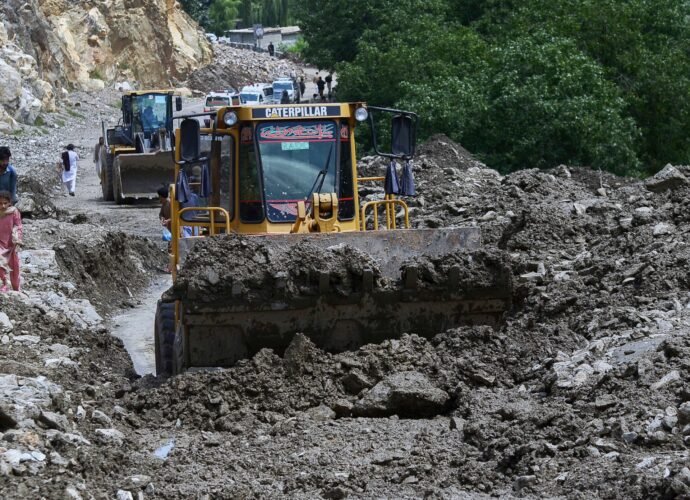 Pakistan issues glacial floods alert for northwest, heavy rain forecast | Climate Crisis News