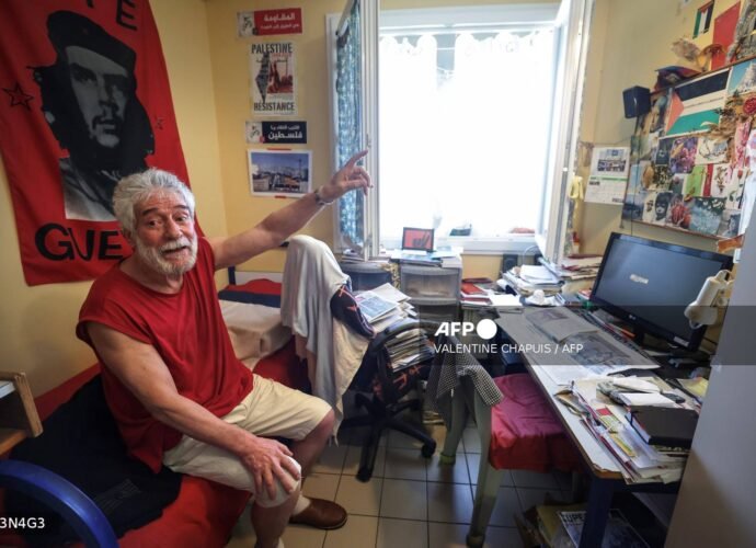 Pro-Palestinian Lebanese fighter released from French prison after 40 years | Politics News