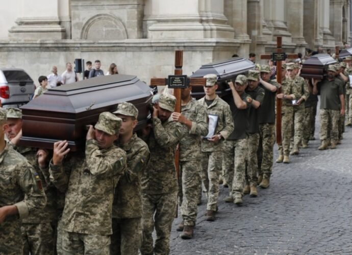 Russia-Ukraine war: List of key events, day 1,248 | Russia-Ukraine war News