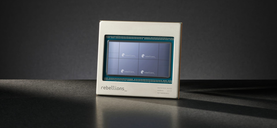 Samsung backs AI chip startup Rebellions ahead of IPO