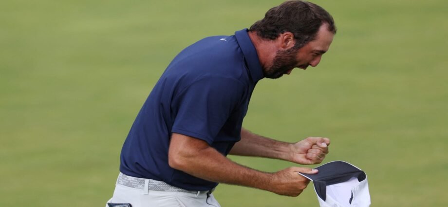 Scheffler a class apart as he romps to first Open title