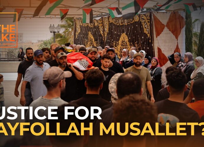 Settlers killed US citizen Sayf Musallet. Will there be justice? | Occupied West Bank News