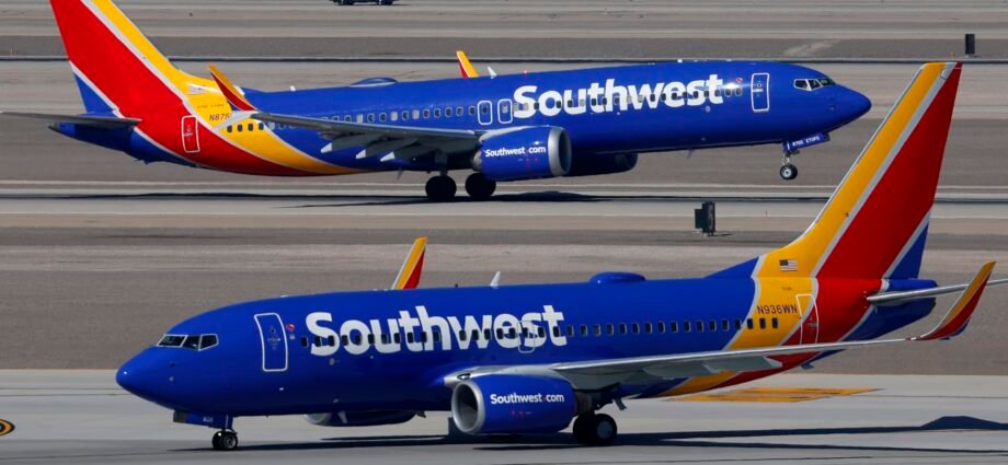 Southwest Airlines sets a date, plan for the end of open seating