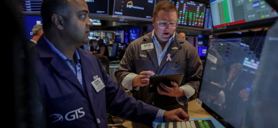 Stock market today: Live updates