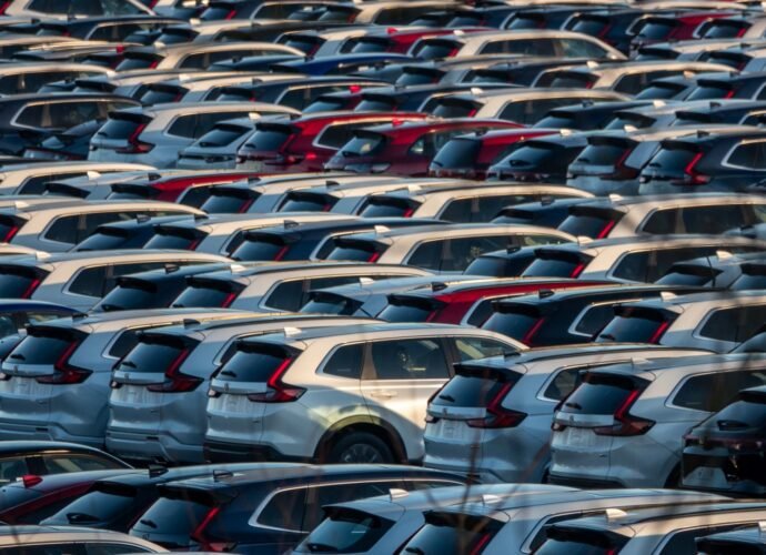 Stocks of Japan automakers soars after U.S. lowers auto tariffs