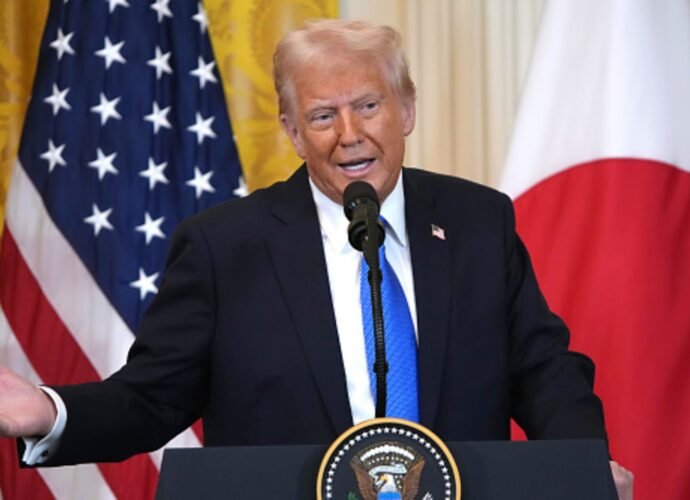 Trump announces 'massive' trade deal with Japan, setting tariffs at 15%