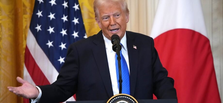 Trump announces 'massive' trade deal with Japan, setting tariffs at 15%