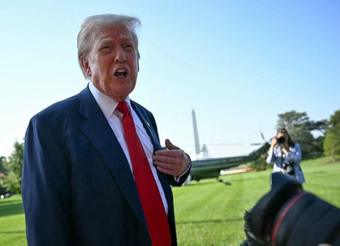 Trump deflects Jeffrey Epstein questions; Maxwell meets DOJ