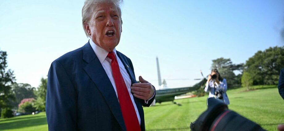 Trump deflects Jeffrey Epstein questions; Maxwell meets DOJ