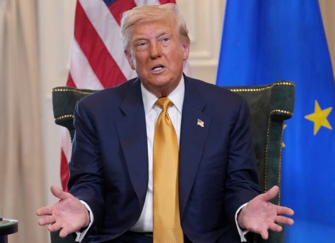 Trump denies seeking summit with Xi, says he ‘may’ visit China | Donald Trump News
