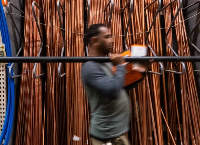 Trump imposes 50% copper tariffs; metal's price tanks