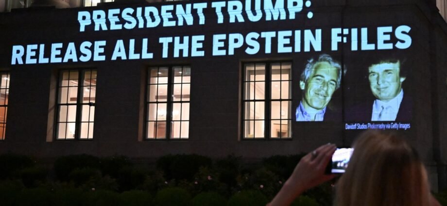 Trump sues Wall Street Journal, Rupert Murdoch for $10bn over Epstein story | Donald Trump News