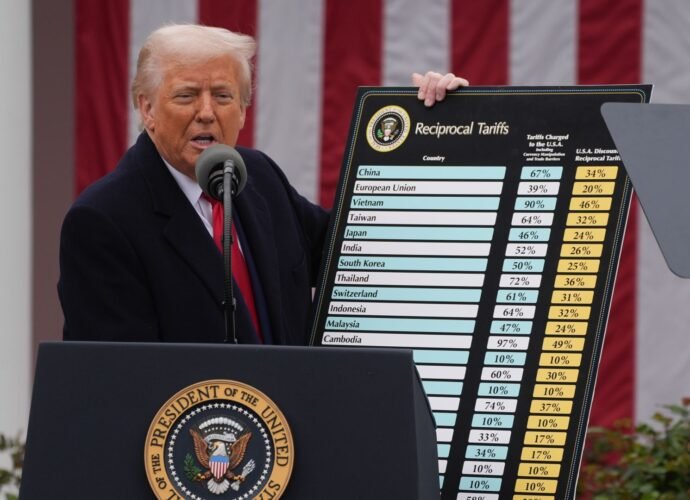 Trump tariffs challenged at appeals court