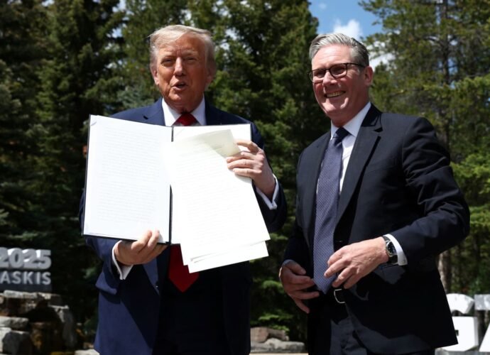 Trump's trade deals, tariffs face key test in court next week